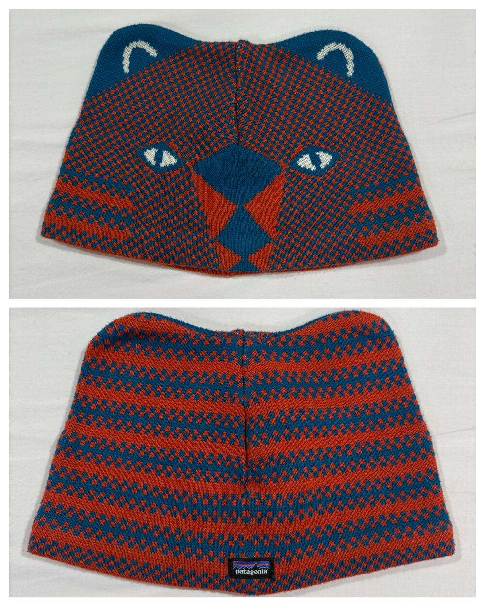 Patagonia Baby Animal Friends Cub Beanie Hat